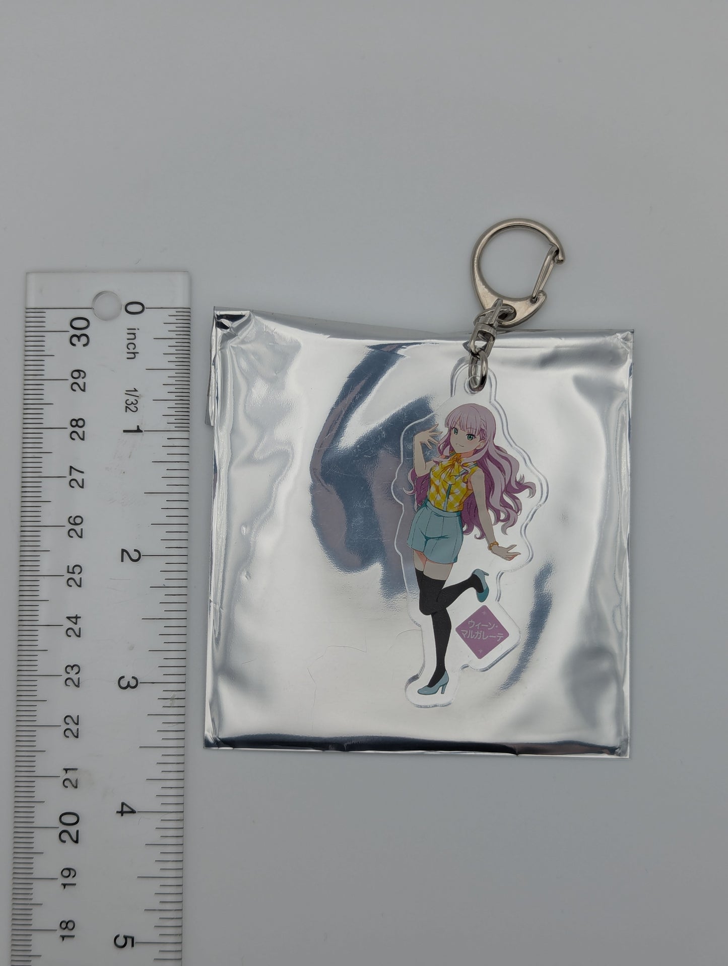 Margarete Wien Love Live Acrylic Keychain
