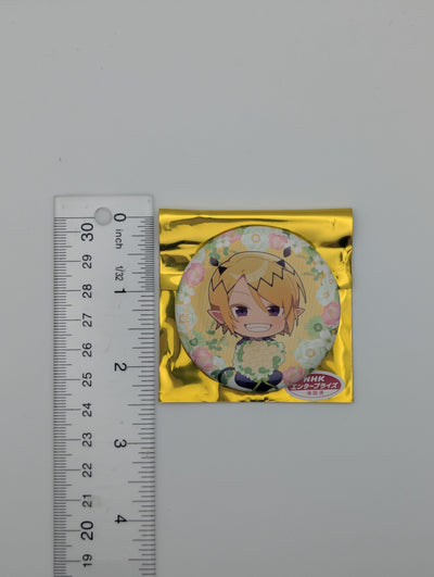 Shax Lied Welcome to Demon School / Mairimashita Iruma-kun Bouquet Ver. Can Badge