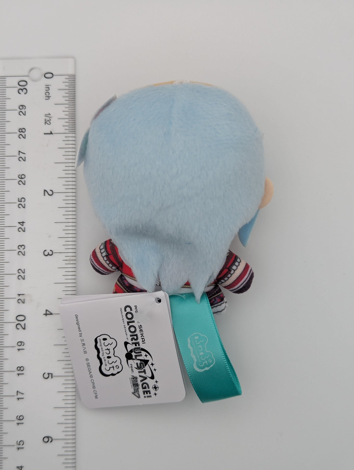 Shizuku Hinomori Project Sekai Fuwa Puchi Plush Mascot