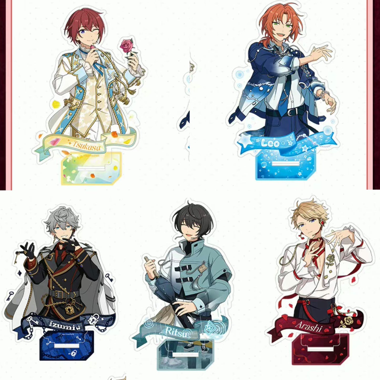 [PREORDER] CN Ensemble Stars 10 UNIT SONG Acrylic Stands
