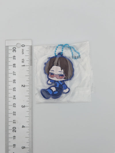 Yukimiya Kenyuu Blue Lock Rubber Strap