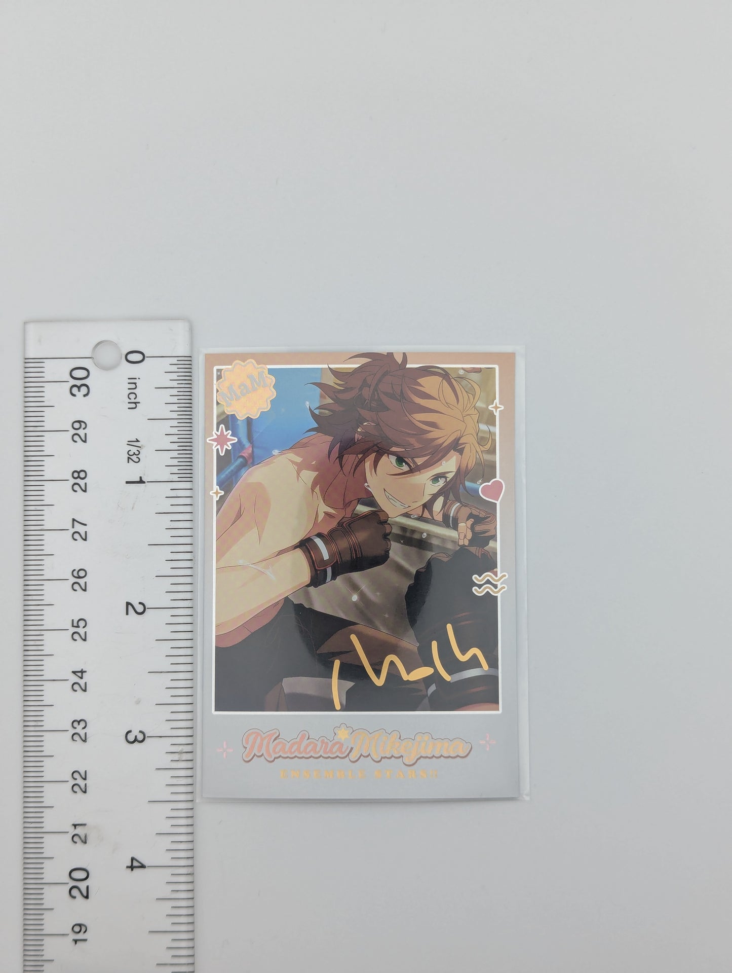 Madara Mikejima Ensemble Stars Pasha Photocard