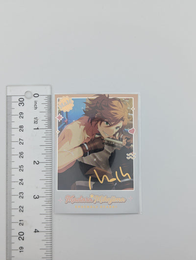 Madara Mikejima Ensemble Stars Pasha Photocard