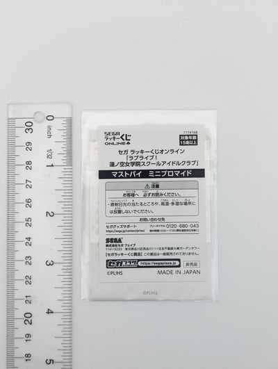 Megumi Fujishima Love Live Mini Bromide