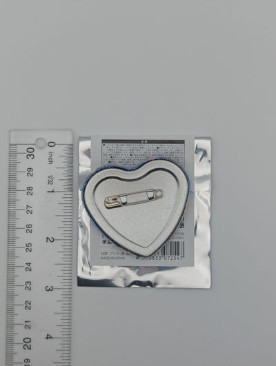 Chika Takami Love Live Sunshine SIF2 Heart Can Badge