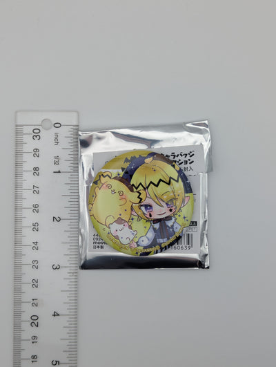 Shax Lied Mairimashita Iruma-kun x Sanrio DOLLY MIX Can Badge