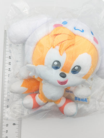 Tails Sonic the Hedgehog x Sanrio Plush