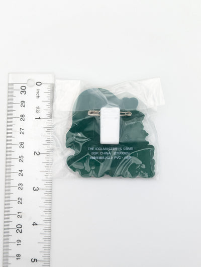 Shiun Sumika Idolmaster Name Rubber Badge