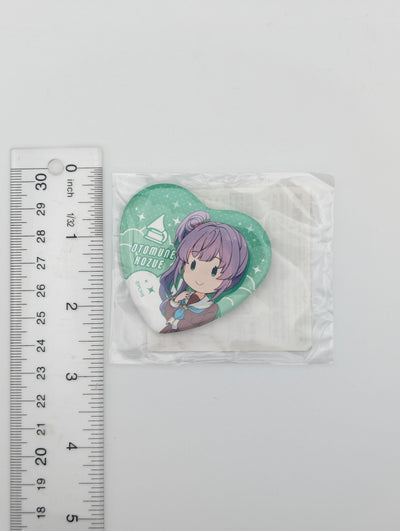 Kozue Otomune Love Live Heart Can Badge