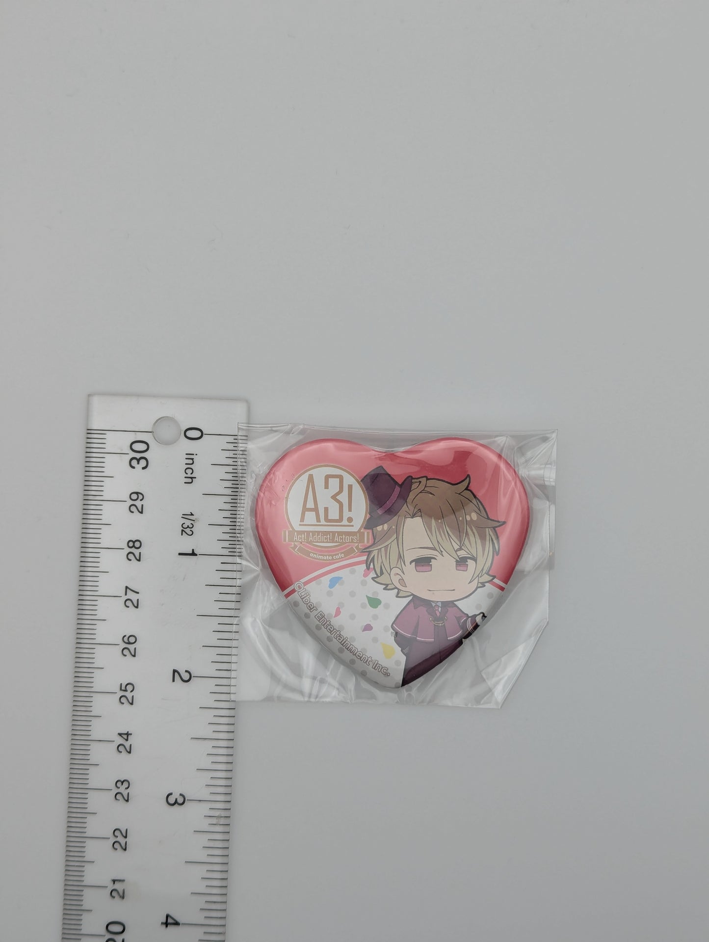 Itaru Chigasaki A3! Can Badge