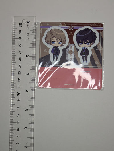 Banri Settsu & Masumi Usui A3! Cardboard Stand