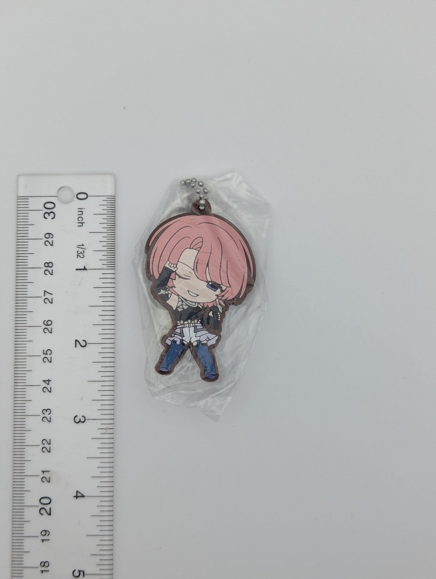 Mao Arimura Gakuen Idolmaster Rubber Strap