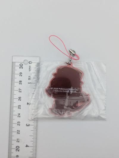 Serena & Fennekin Pokemon Trainers Rubber Strap