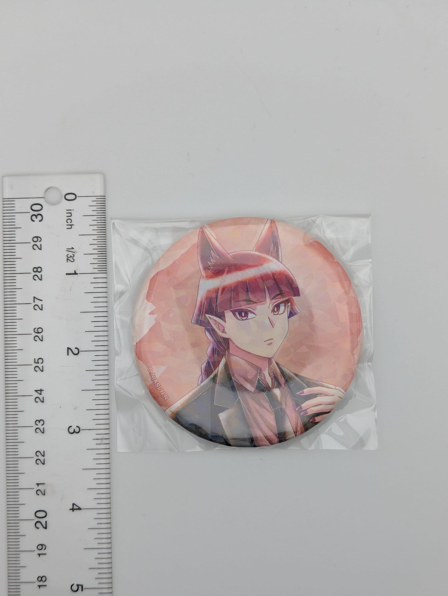Opera Welcome To Demon School Iruma-kun Can Badge