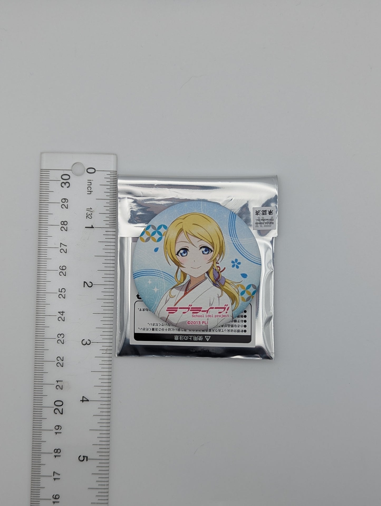 Eli Ayase Love Live Shrine Maiden Can Badge