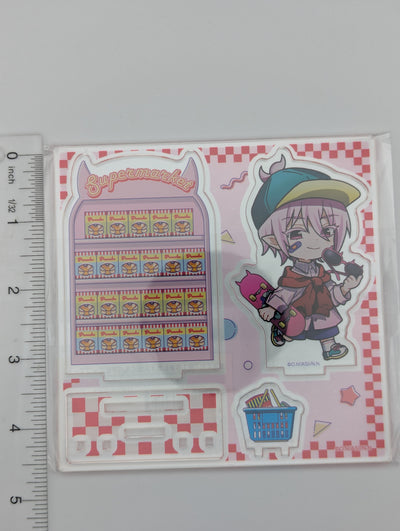 Asmodeus Alice Welcome to Demon School Iruma-kun Retro Pop Kuji Acrylic Stand