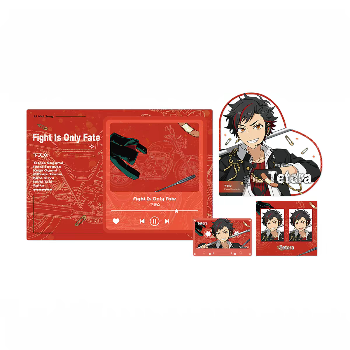 [PREORDER] CN Ensemble Stars 10 UNIT SONG Ita Board Sets