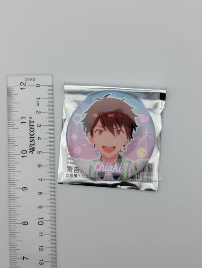 Chiaki Morisawa Ensemble Stars CN Can Badge