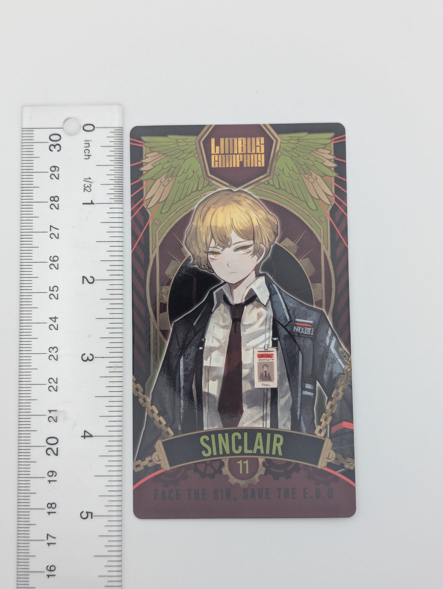 Sinclair Limbus Company Arcana Card