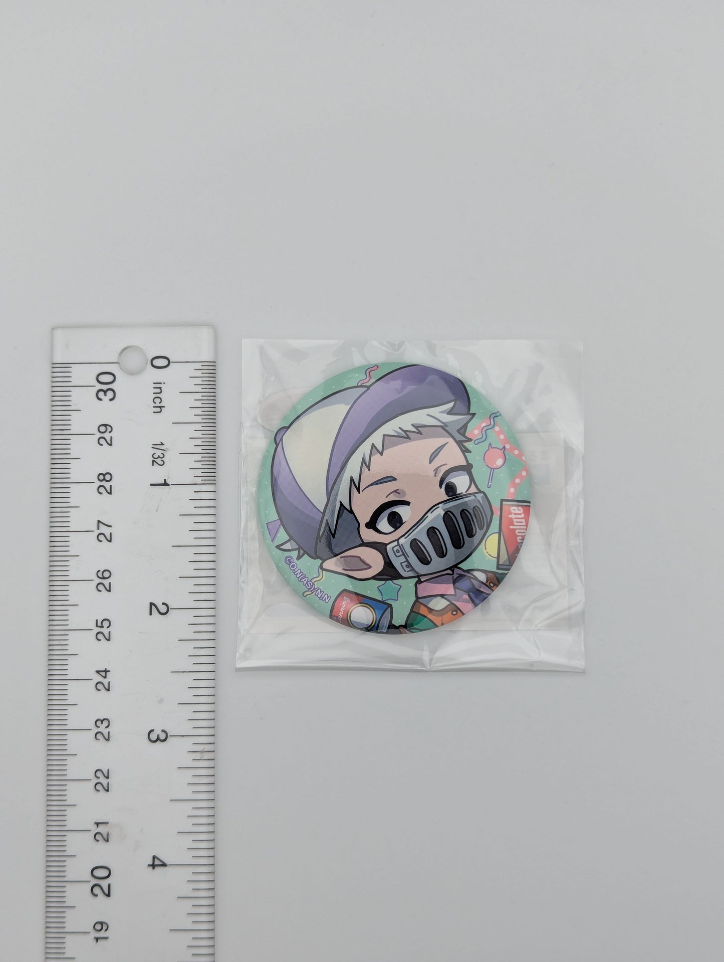 Balam Shichiro Welcome to Demon School Iruma-kun Retro Pop Kuji Can Badge