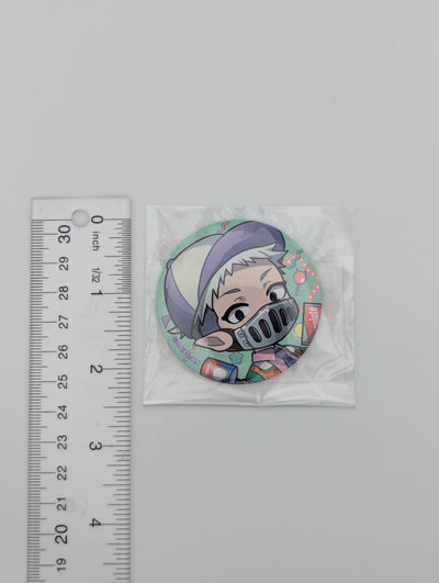 Balam Shichiro Welcome to Demon School Iruma-kun Retro Pop Kuji Can Badge