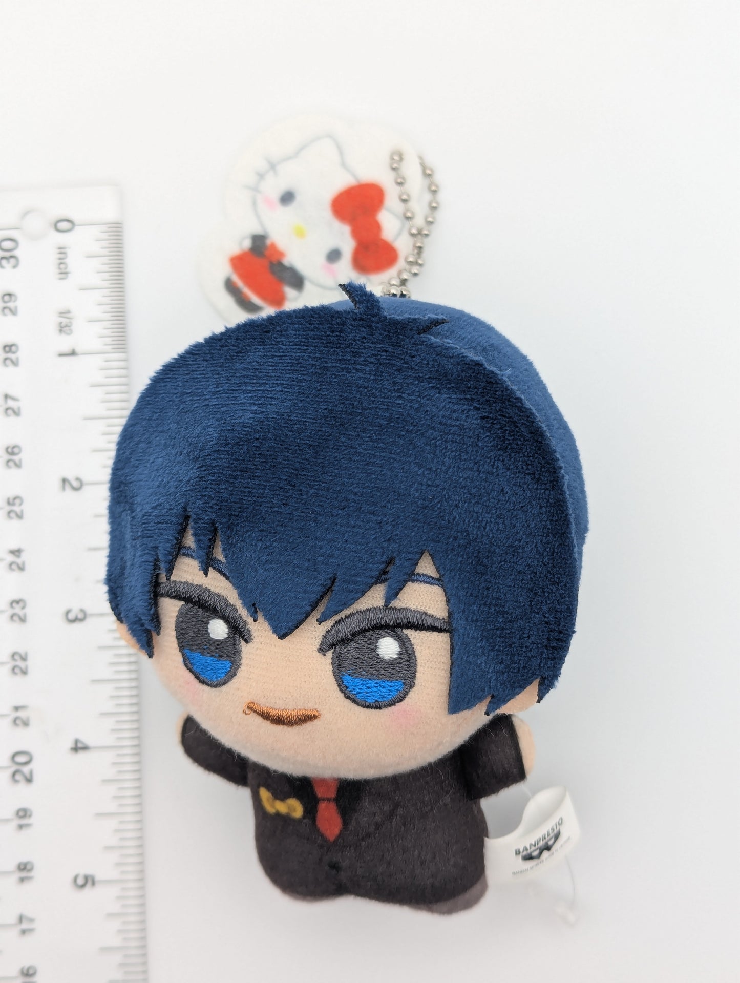 Isagi Yoichi Blue Lock x Sanrio Dai Ni Dan Chibigurumi Plush