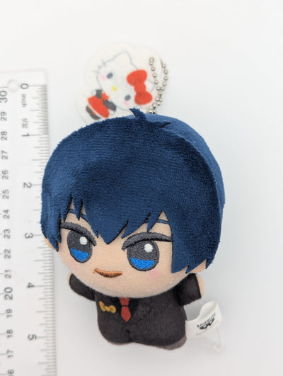 Isagi Yoichi Blue Lock x Sanrio Dai Ni Dan Chibigurumi Plush