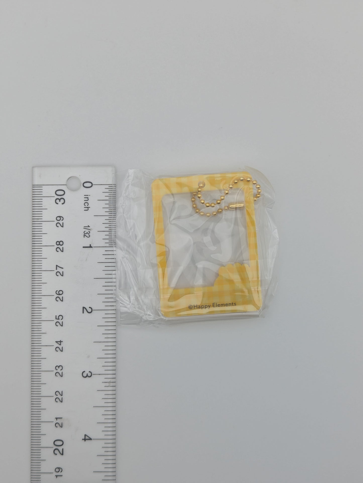 Rinne Amagi Ensemble Stars Acrylic Mini Photo Frame Keychain