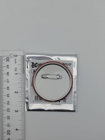 Lavi D. Gray Man Can Badge