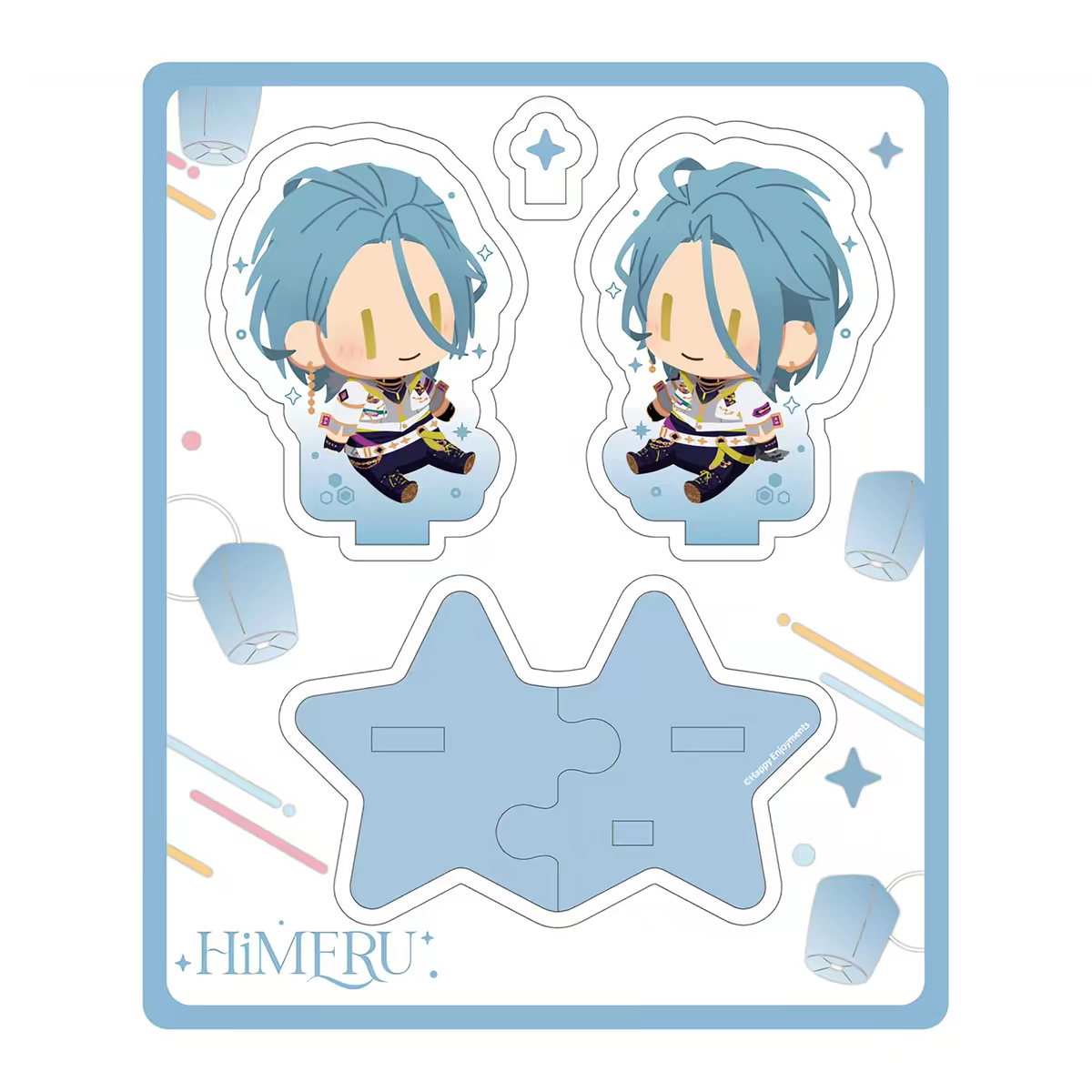 [PREORDER] Ensemble Stars CN Plushie Style Nexus Acrylic Stands