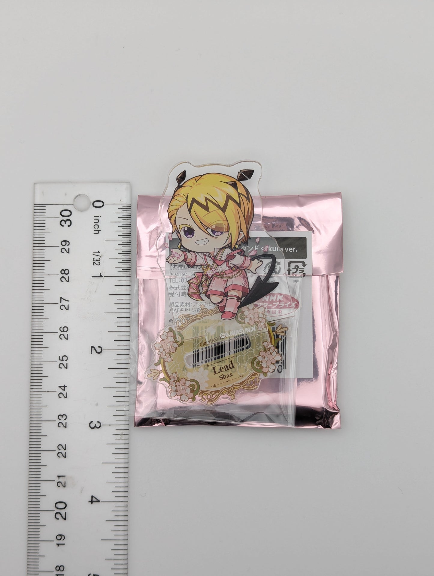 Shax Lied Welcome to Demon School Iruma-kun x Hana Biyori Mini Acrylic Stand