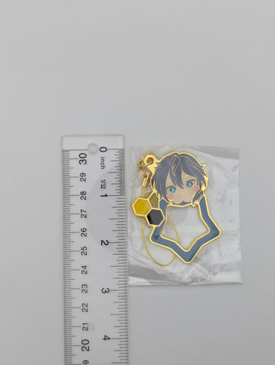 Niki Shiina Ensemble Stars Chara Ring Keychain