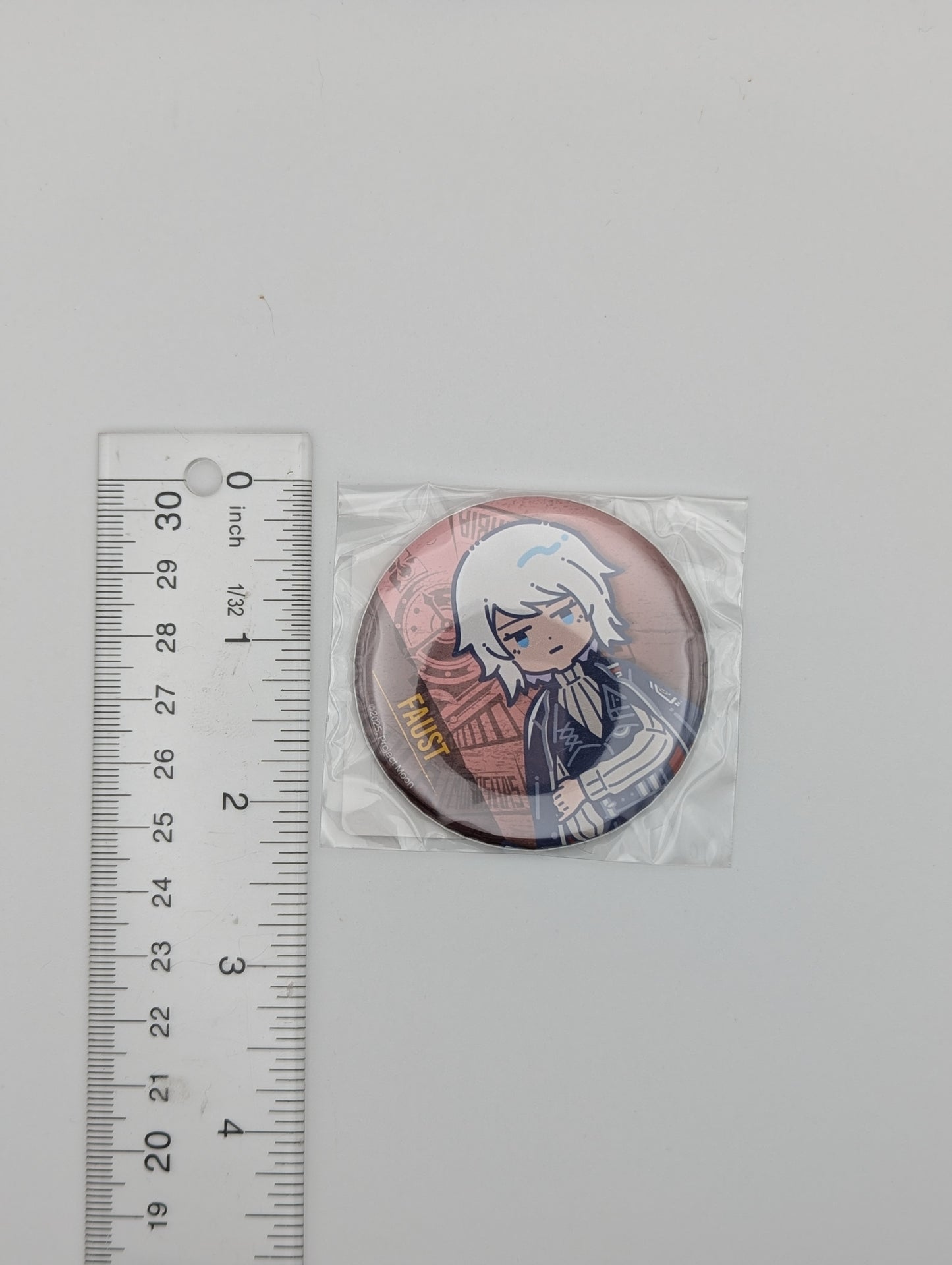 Faust Limbus Company Ichiban Kuji Can Badge