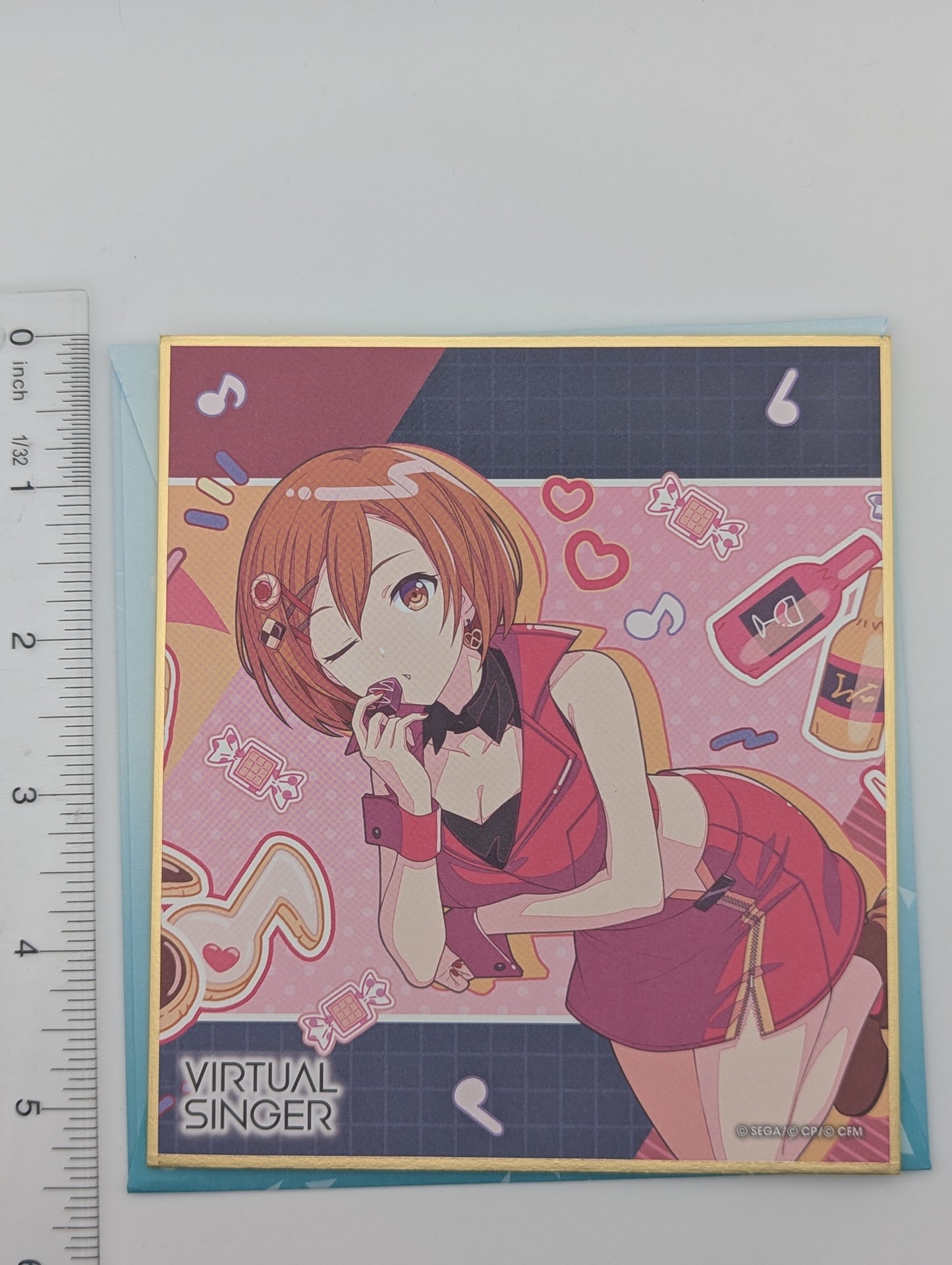 MEIKO Project Sekai Birthday Shikishi Art Board