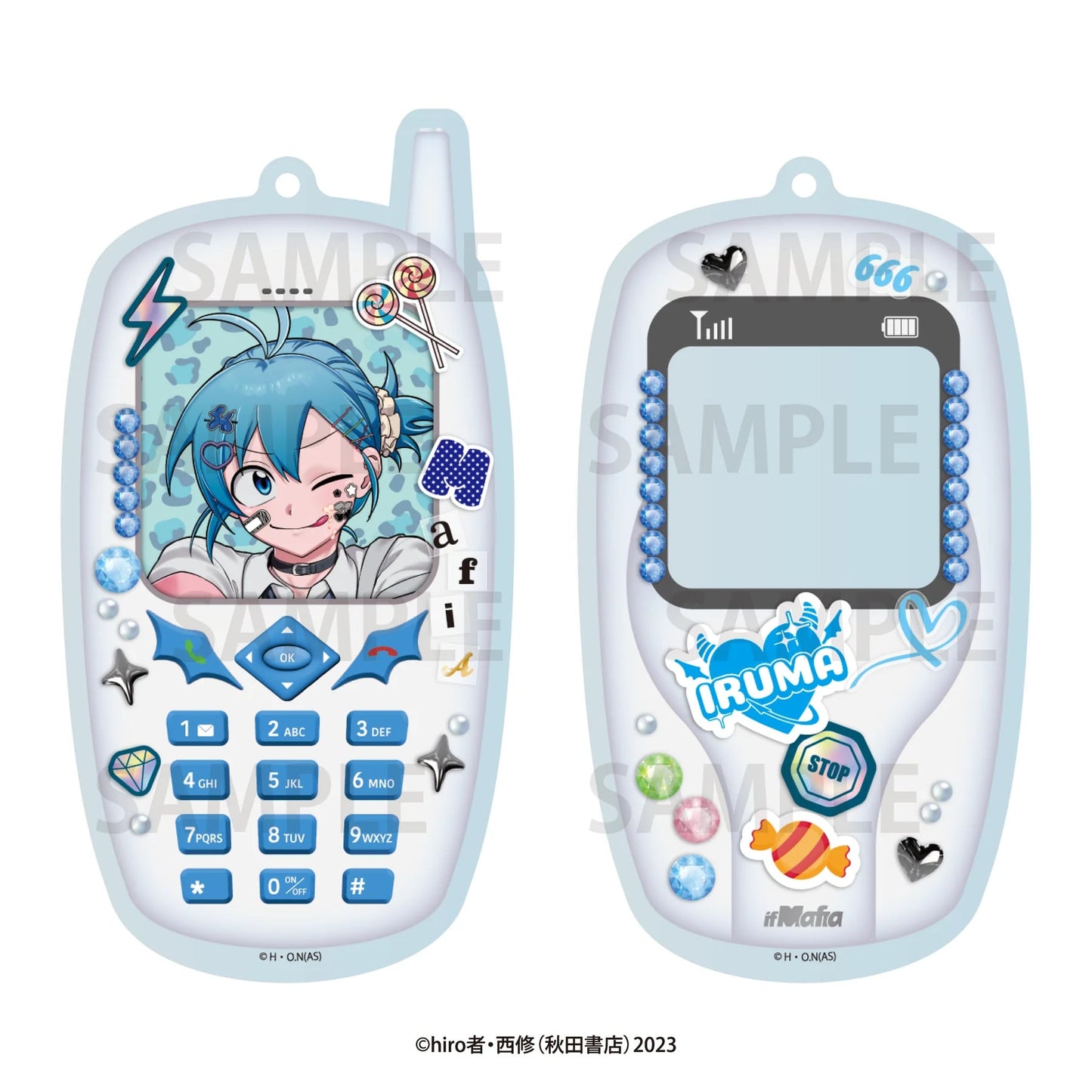 [PREORDER] Welcome to Demon School / Mairimashita Iruma-kun x FavoteriA Acrylic Keychains
