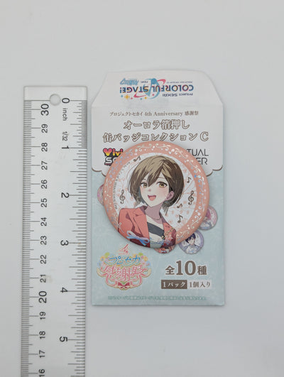 MEIKO Project Sekai 4th Anniversary Can Badge