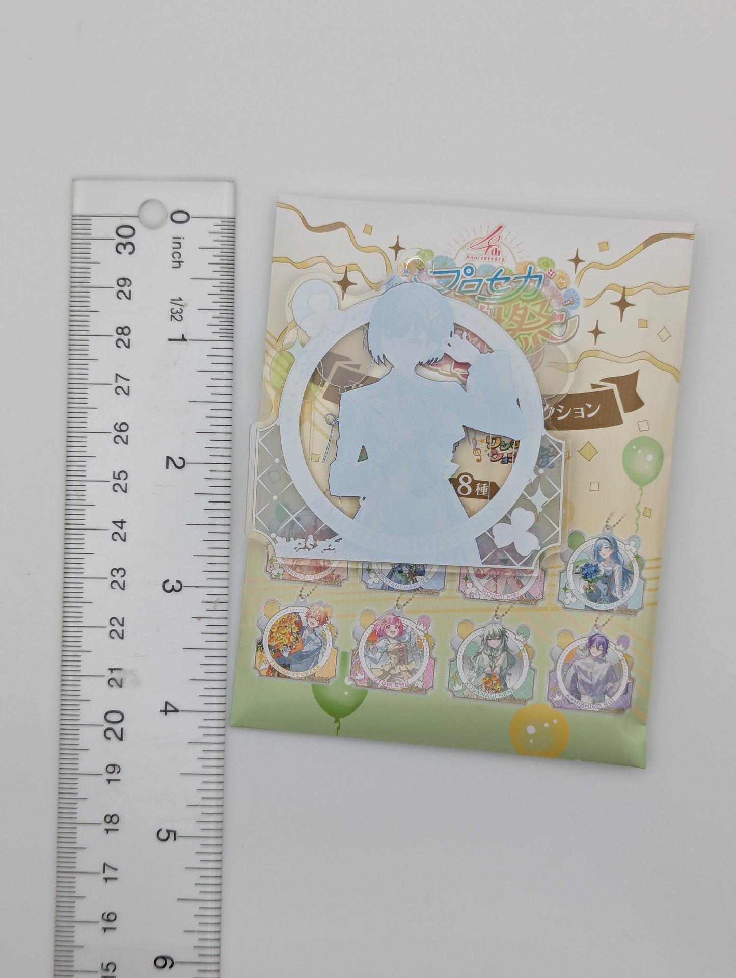 Haruka Kiritani Project Sekai 4th Anniversary Acrylic Keychain