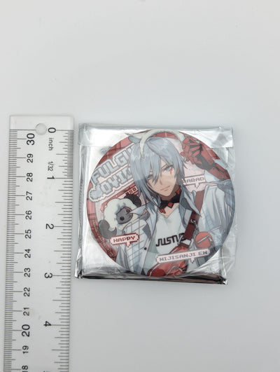 Fulgur Ovid Nijisanji x IPSTAR Can Badge