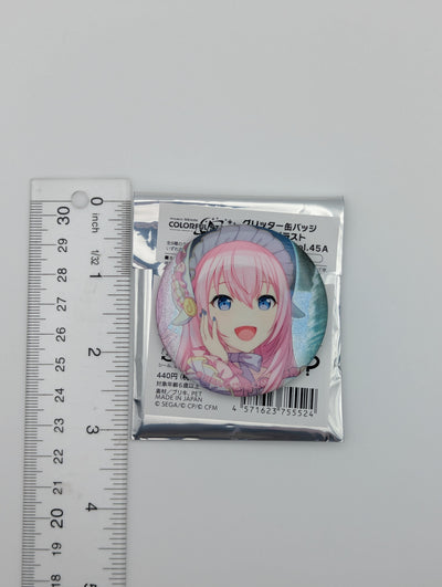 Megurine Luka Project Sekai Glitter Can Badge