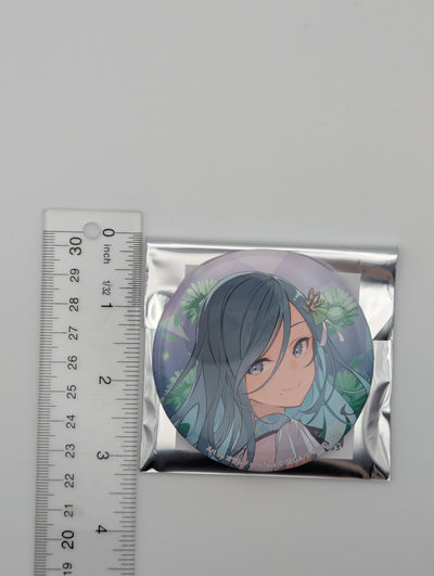 Shizuku Hinomori Project Sekai 4th Anniversary Connect Live Can Badge