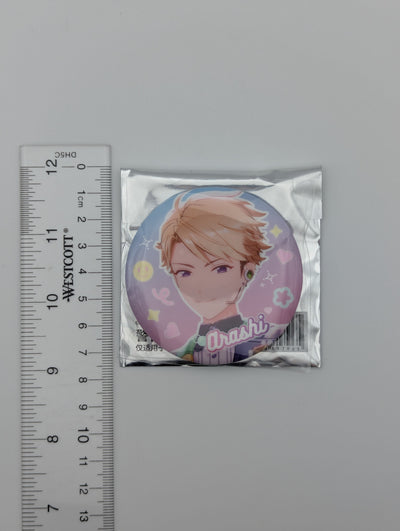 Arashi Narukami Ensemble Stars CN Can Badge
