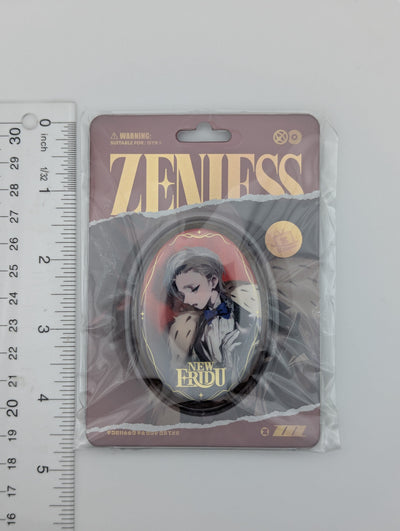 Wise Zenless Zone Zero Can Badge