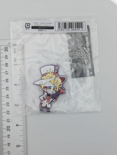 Lucifer Hazbin Hotel Rubber Strap