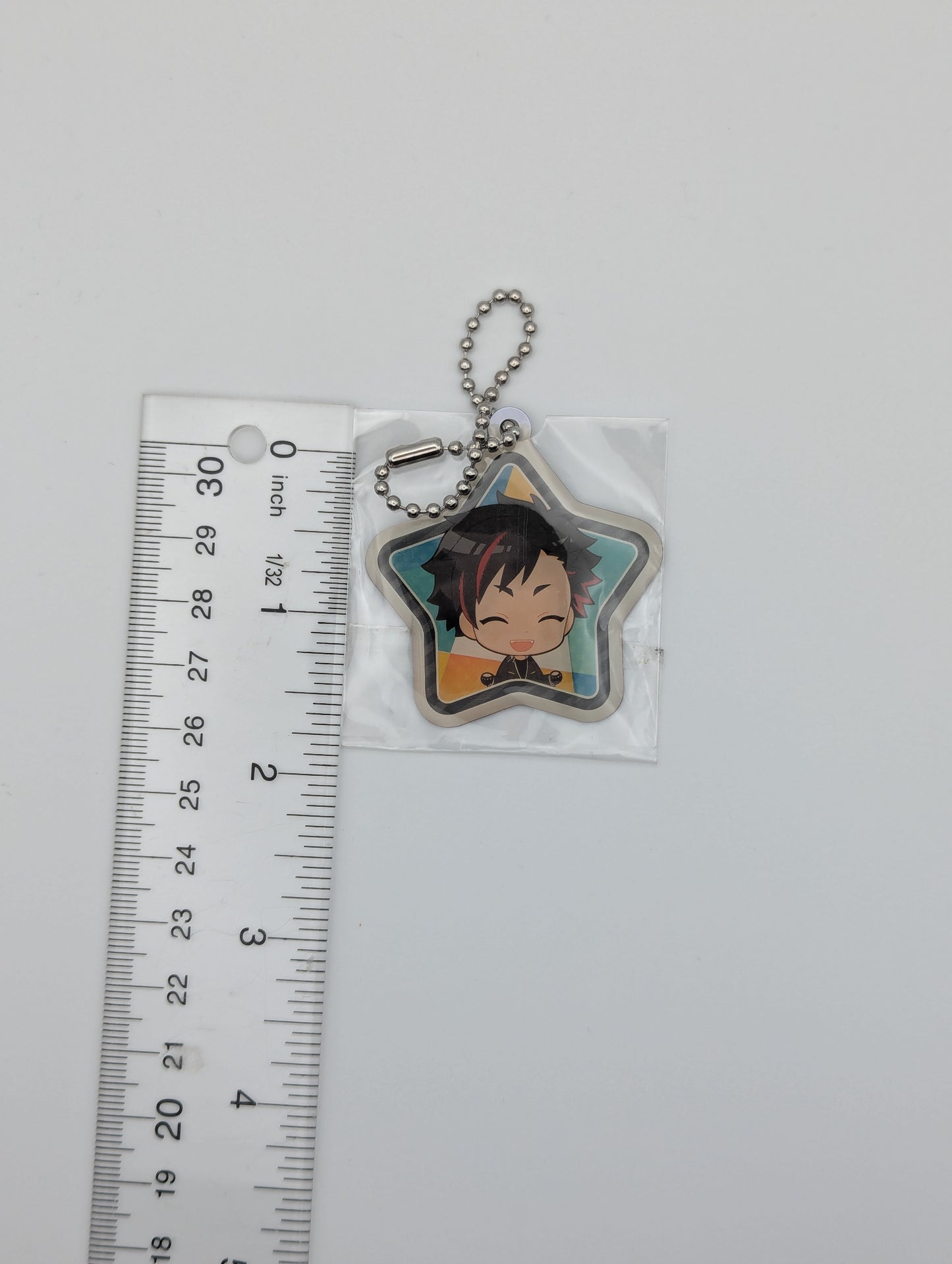 Tetora Nagumo Ensemble Stars Metal Charm Keychain