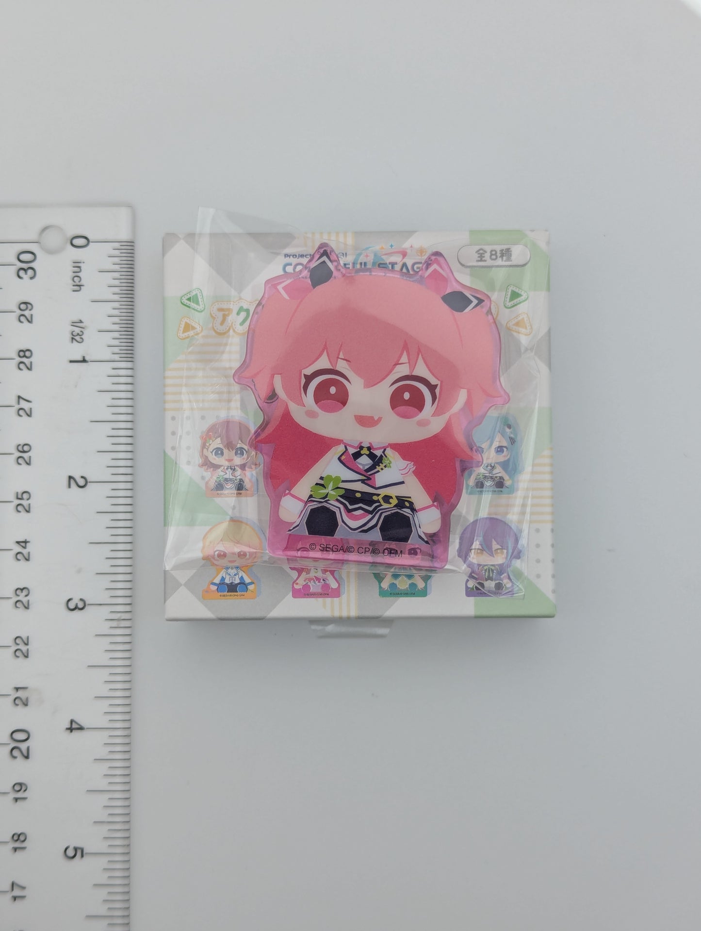Airi Momoi Project Sekai My Sekai Acrylic Block