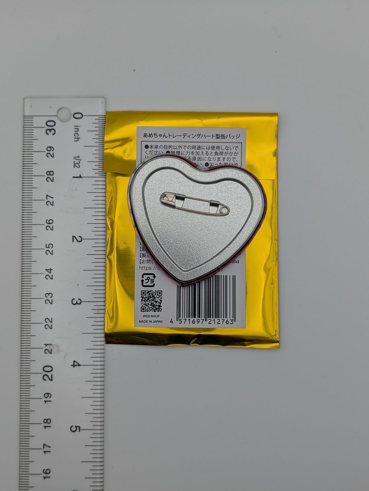 Ame-chan NEEDY STREAMER OVERLOAD Popup Store Can Badge