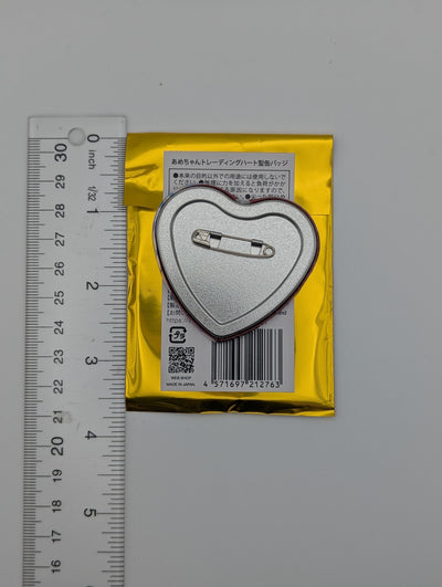 Ame-chan NEEDY STREAMER OVERLOAD Popup Store Can Badge
