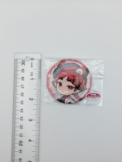 Opera Welcome to Demon School Iruma-kun Sailor Kuji Can Badge