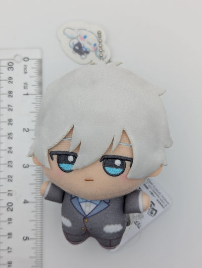 Nagi Seishirou Blue Lock x Sanrio Dai Ni Dan Chibigurumi Plush