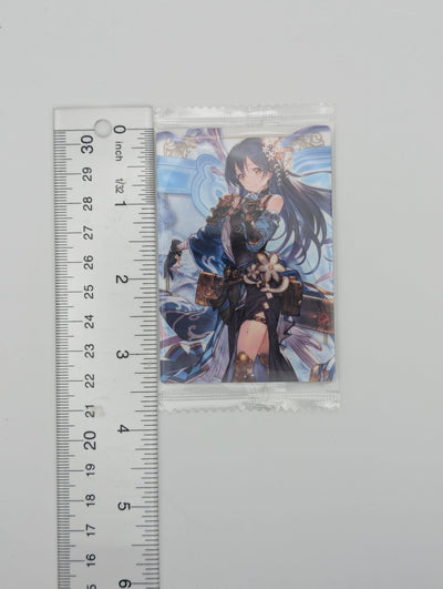 Umi Sonoda Love Live! Granblue Wafer Card